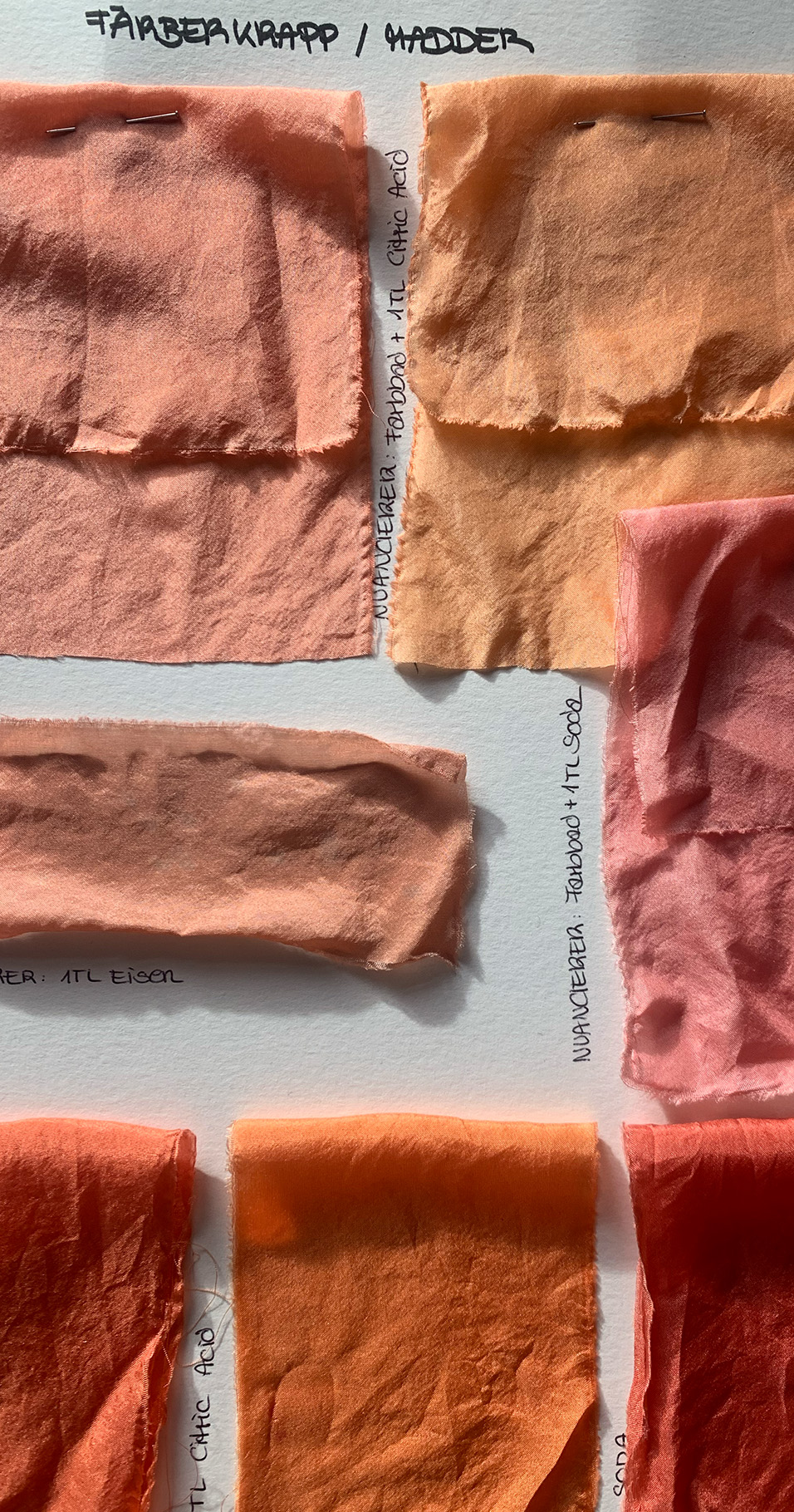 botanical dyed fabrics
